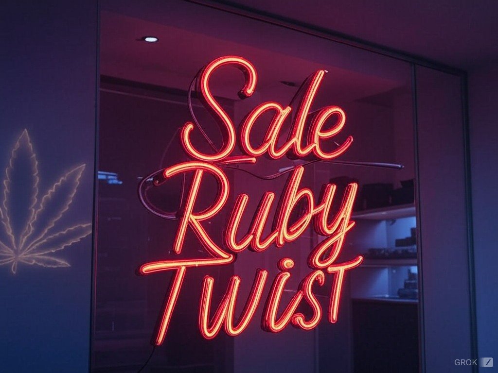 Ruby Twist Sale