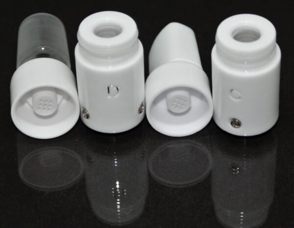 gen 2 white housing, top,adapter