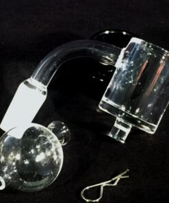 Vortex - Disc - and Bubble Carb Caps for Core Erig -Bottomless Banger- 20mm or 30mm Banger - 30mm banger bubble carb