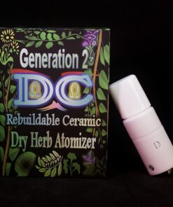 CEramic Dry herb Vaporizer