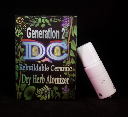 CEramic Dry herb Vaporizer