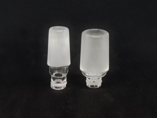 Glass tip for the v5, V4, Gen 2 DC, and Jet Stream in 14mm male and 18mm male