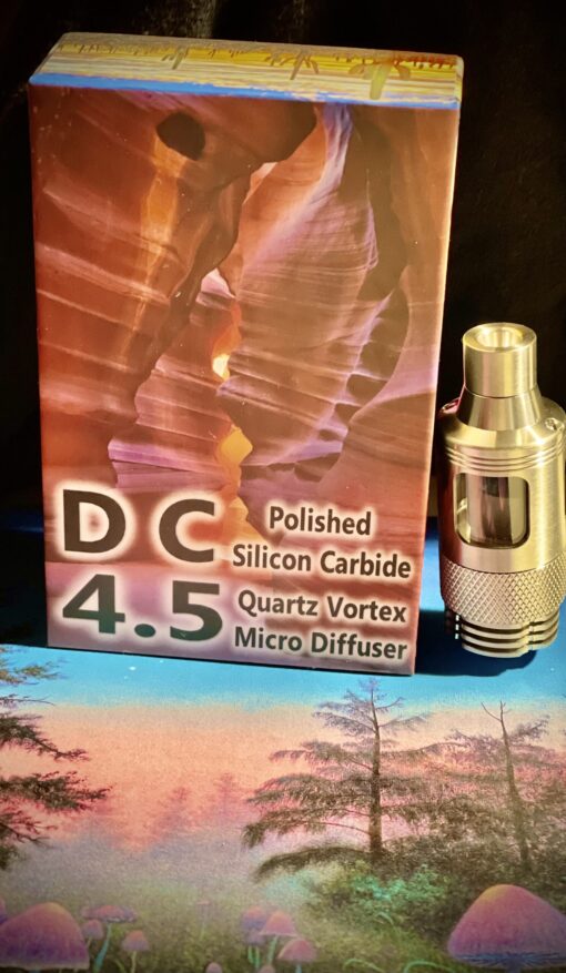 DivineTribe V4.5  with Polished SIC Heater & iStick Pico Plus 75w Power Supply - Image 5