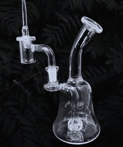 wide mouth dab glass rig