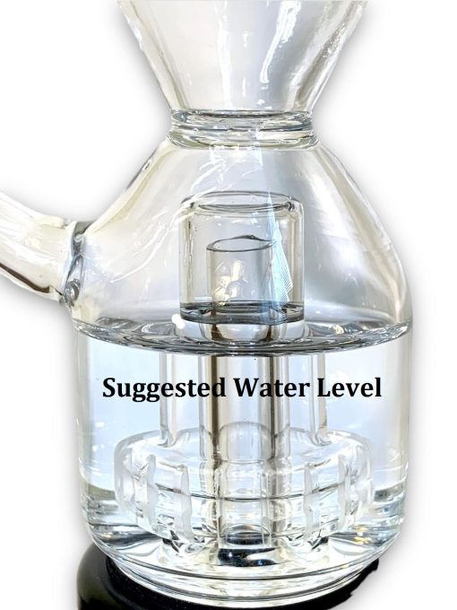 water level for recycler top