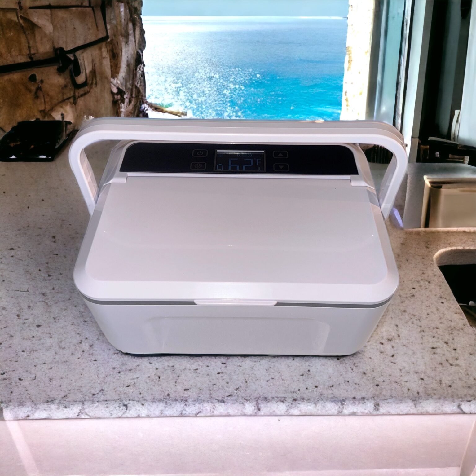 Baller Fridge charging