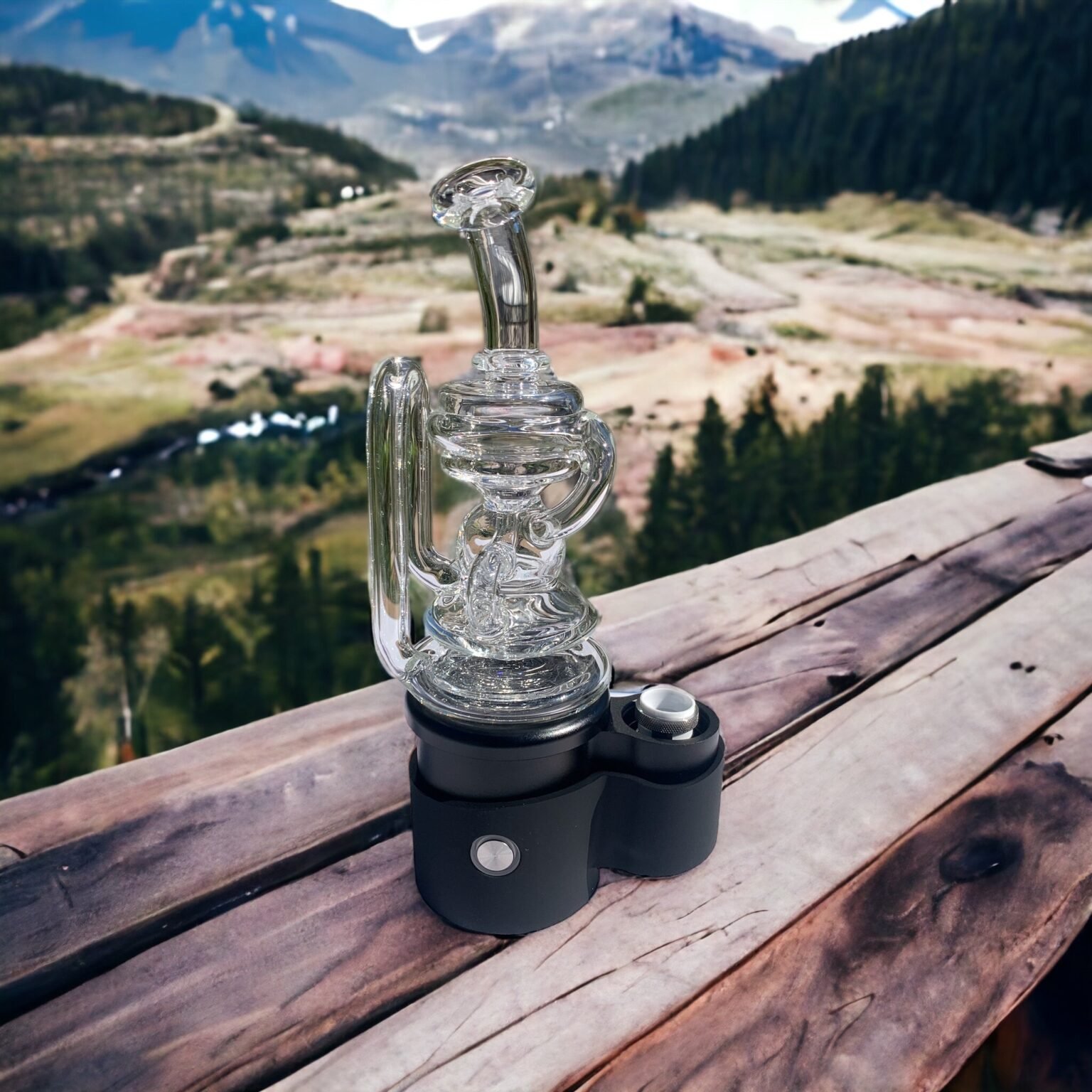 The Core 2.0 w/ Nice Dreamz Heater Coil - Portable eRig for Concentrates - Features the v5 Side and Bottom Heated Cup - image 8