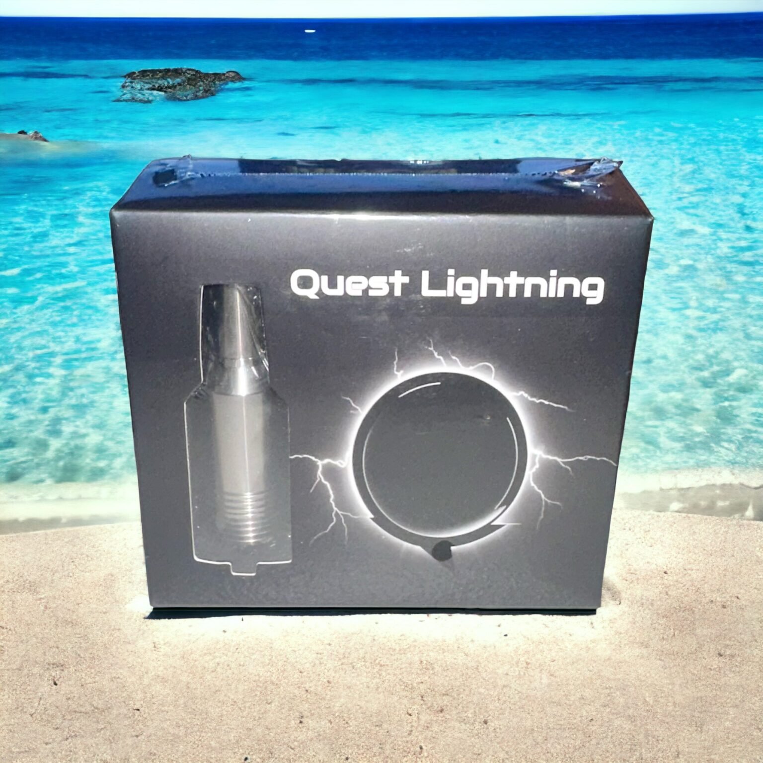 Quest Lightning diffuser kit complete with heater cup and base