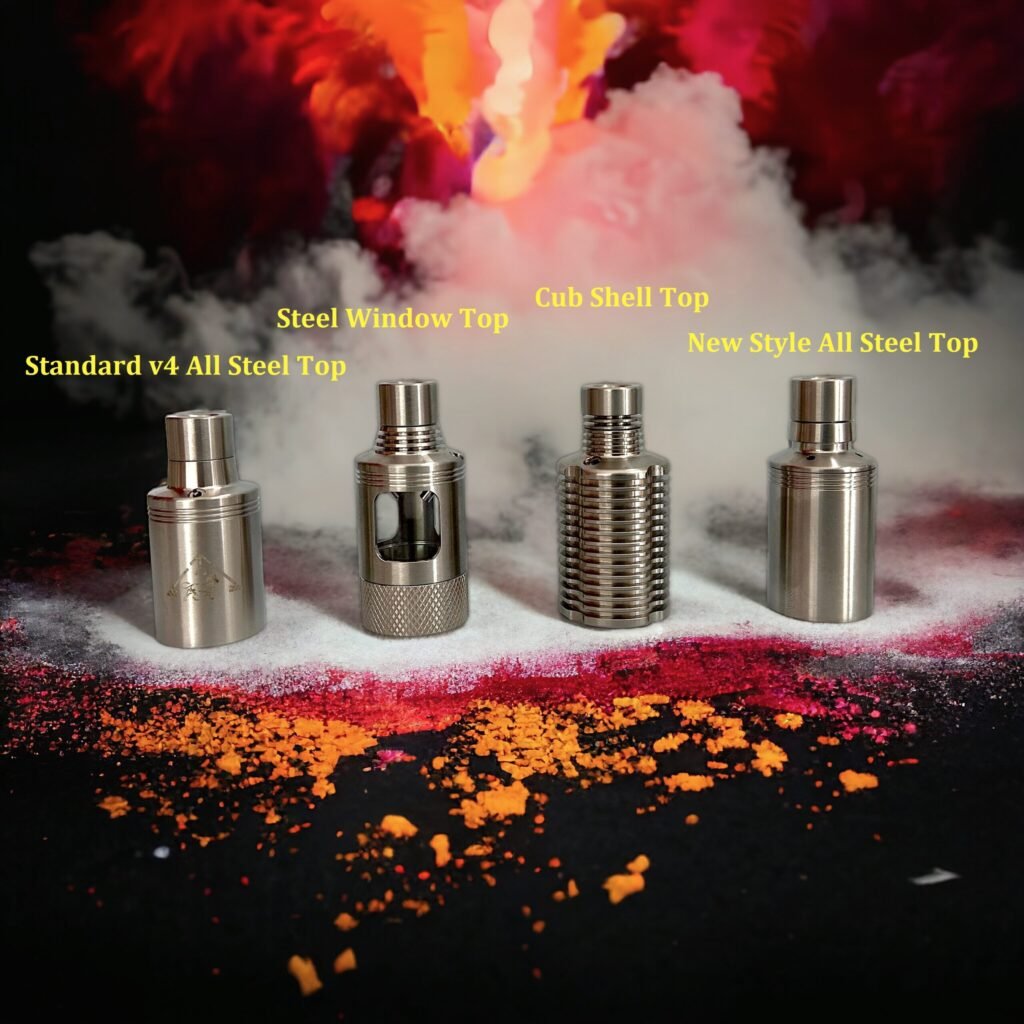 Steel Tops for v5, Cub, v4.5 & v4 | Divine Tribe