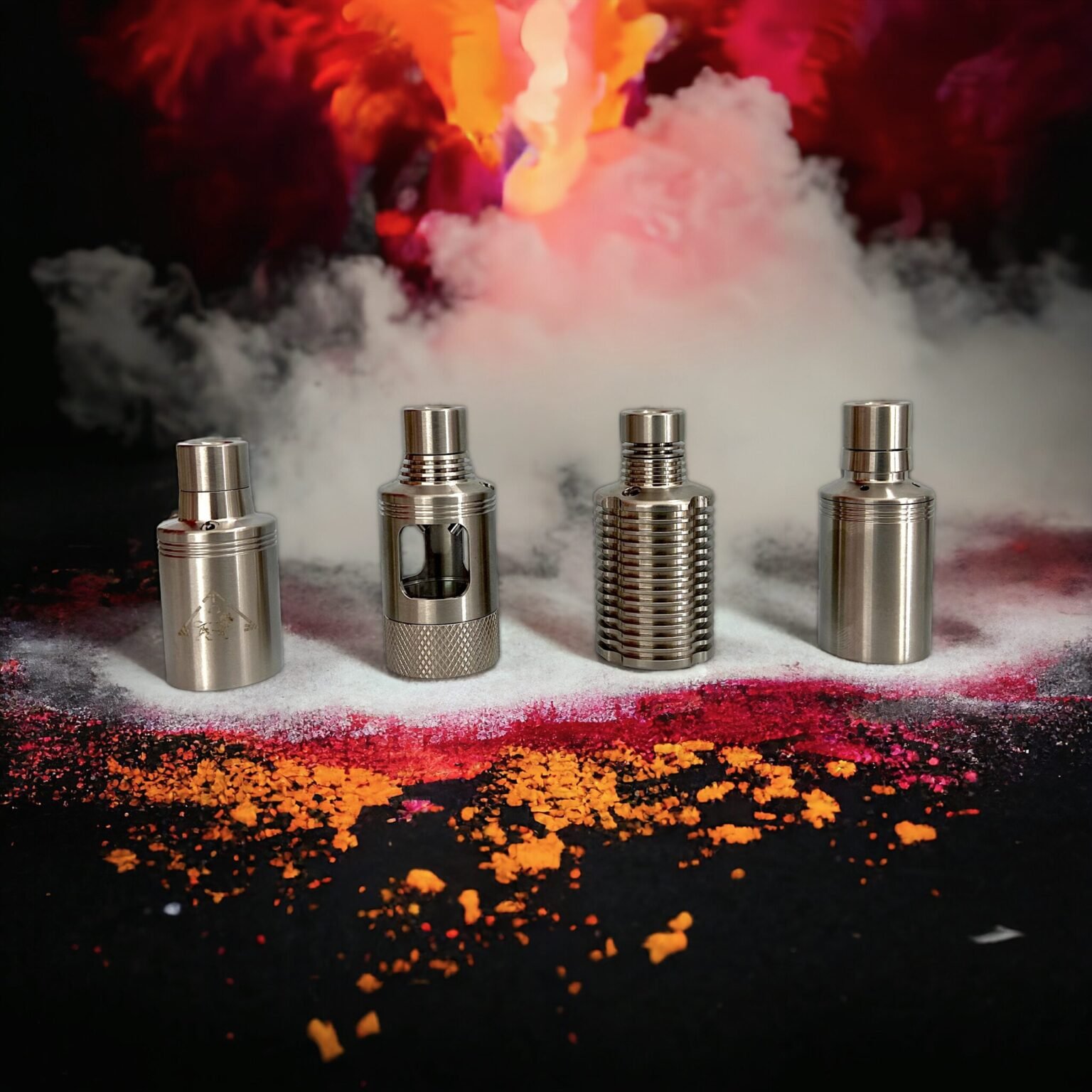 Steel tops collection for V5