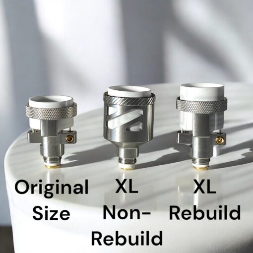 The Cub Base Adapter Now with option for XL Rebuildable Heater and Top - Image 11