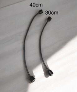 Alternative view of 30cm and 40cm 510 Standard Non Magnetic & Magnetic Breakaway 90° Extension Cable