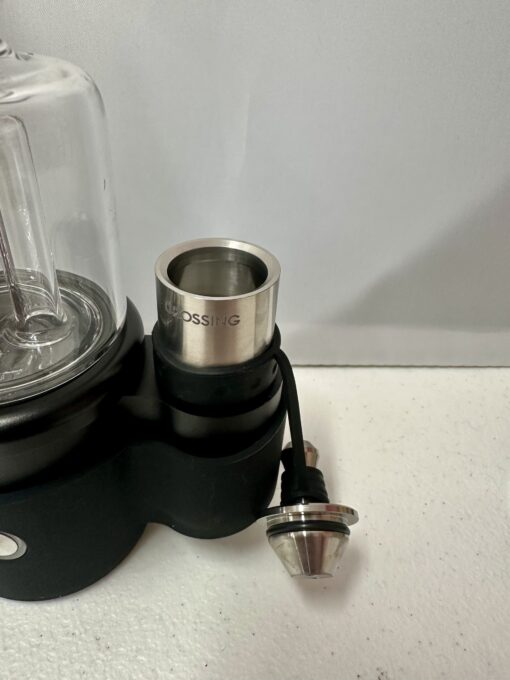 Next-Level Dabbing: XL Core Titanium Slide & Carb Cap Combo - Image 8