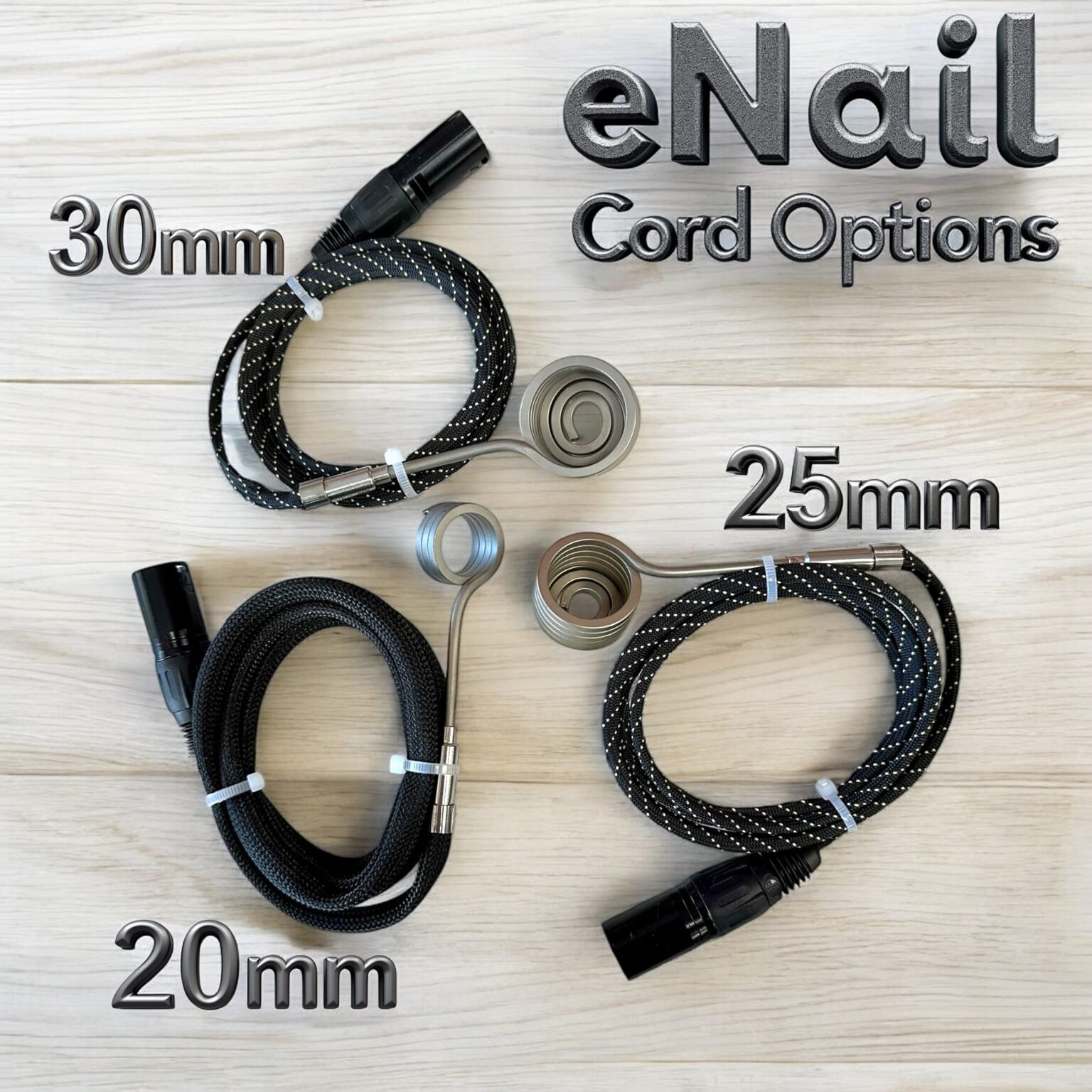 25mm flex coil for eNail