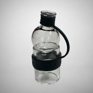 XL Core Glass Slide & Carb Cap Combo - 2 Slides & Carb Cap w/ Black Tether
