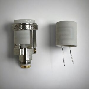 Crossing Tug Rebuildable Ceramic Heater & Original Non-Rebuild Coil - Rebuildable Heater Coil w/ xtra cup