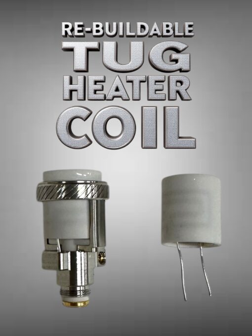 Crossing Tug Rebuildable Ceramic Heater & Original Non-Rebuild