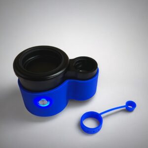 Core Deluxe Base - 6 Heat Settings + Titanium XL Slide & Carb Cap