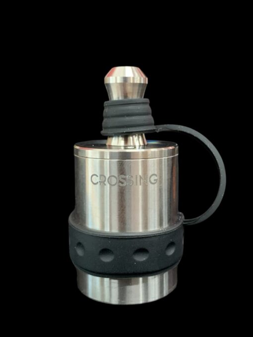 XL Recycler Top Core Deluxe eRig w/ 6 Heat Settings -Titanium Sleeve and Carb Cap - Image 5
