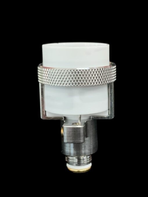 XL Recycler Top Core Deluxe eRig w/ 6 Heat Settings -Titanium Sleeve and Carb Cap - Image 6