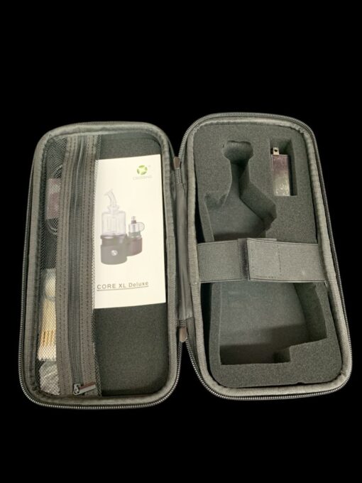 XL Recycler Top Core Deluxe eRig w/ 6 Heat Settings -Titanium Sleeve and Carb Cap - Image 3