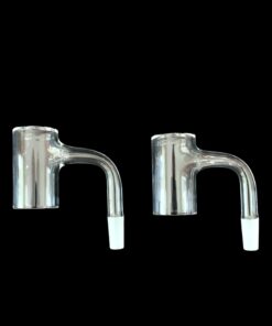 v4 & Cub Base 10mm 90° Bottomless Quartz Banger