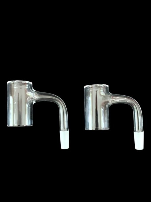 v4 & Cub Base 10mm 90° Bottomless Quartz Banger