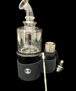 XL Deluxe Core eRig Kit- Now with 6 Heat Settings -Titanium Sleeve and Carb Cap