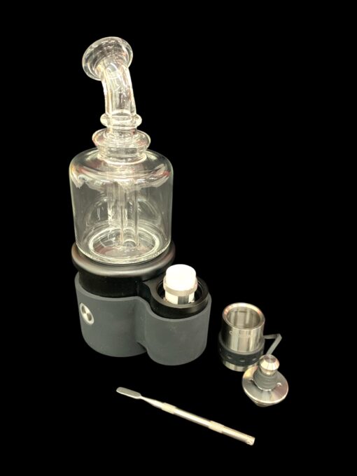 XL Deluxe Core eRig Kit- Now with 6 Heat Settings -Titanium Sleeve and Carb Cap - Image 5