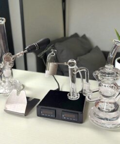 Alternative view of Ruby Twist, Dual eNail, Flex Coil & Terp Slurper Bundle – Choose Bowl & Coil Size