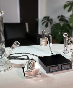 Ruby Twist, Dual eNail, Flex Coil & Terp Slurper Bundle – Choose Bowl & Coil Size