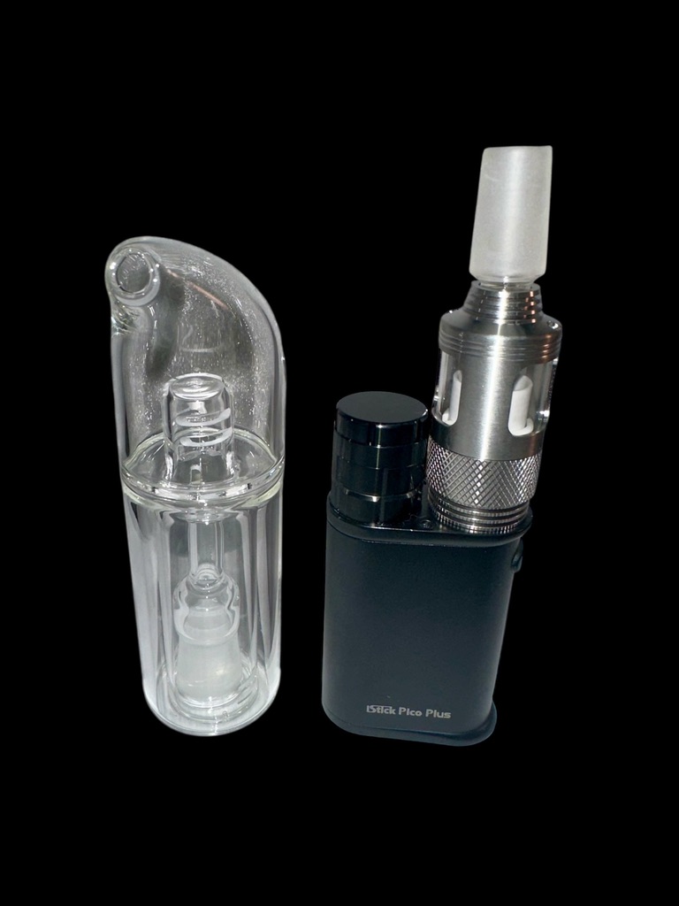 Black Pico Plus Stash Cap – Concentrate Storage for Your Mod - Image 5