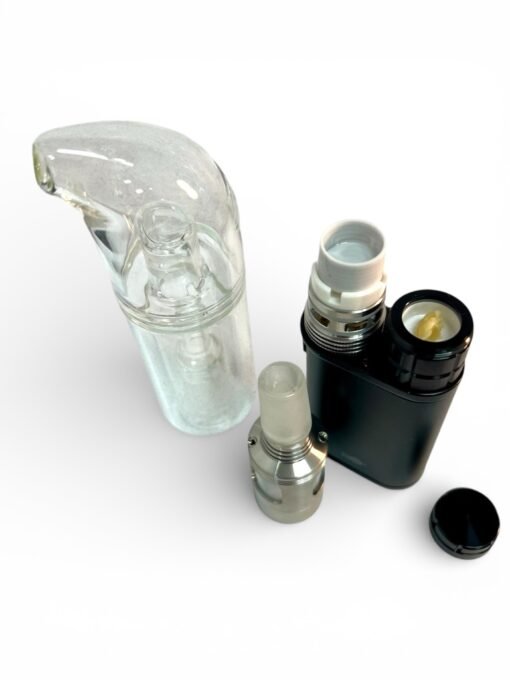 Black Pico Plus Stash Cap | Divine Tribe
