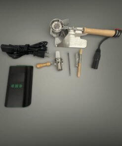 Ruby Twist Pro Ball Vape complete kit with PID controller and accessories