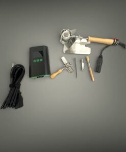 Ruby Twist Pro Ball Vape kit contents layout