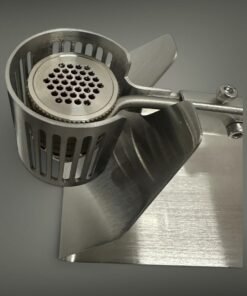 Ruby Twist Pro ruby ball housing close-up showing 155 ruby balls