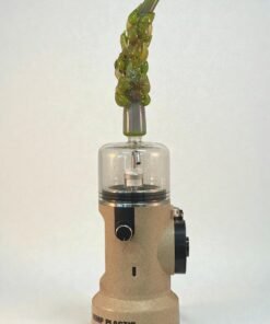 Green hemp leaf fogger extender main side