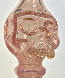 Rose skull fogger extender skull closeup