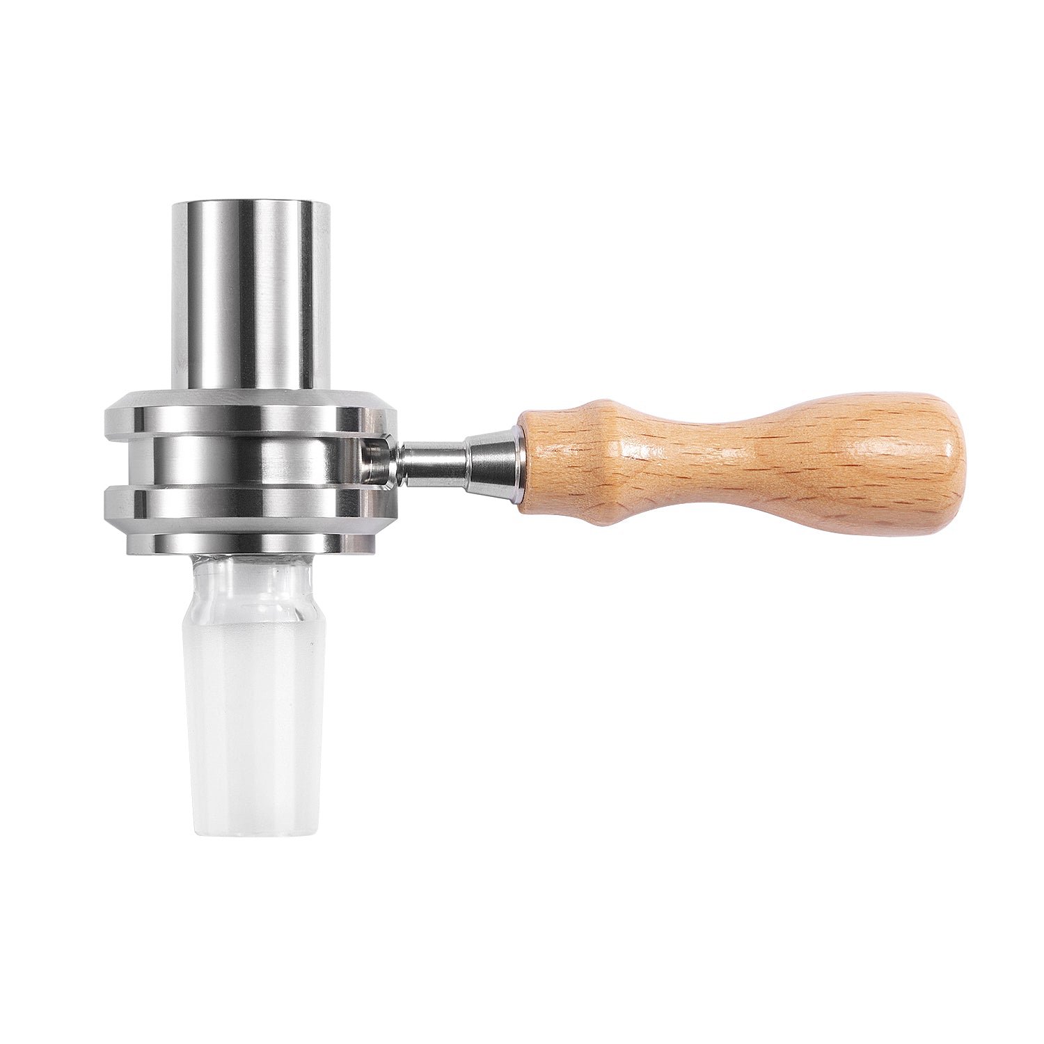 Micro Matrix Bowl — Titanium Hybrid Injector Chamber for Ruby Twist & Ball Vape - Image 4