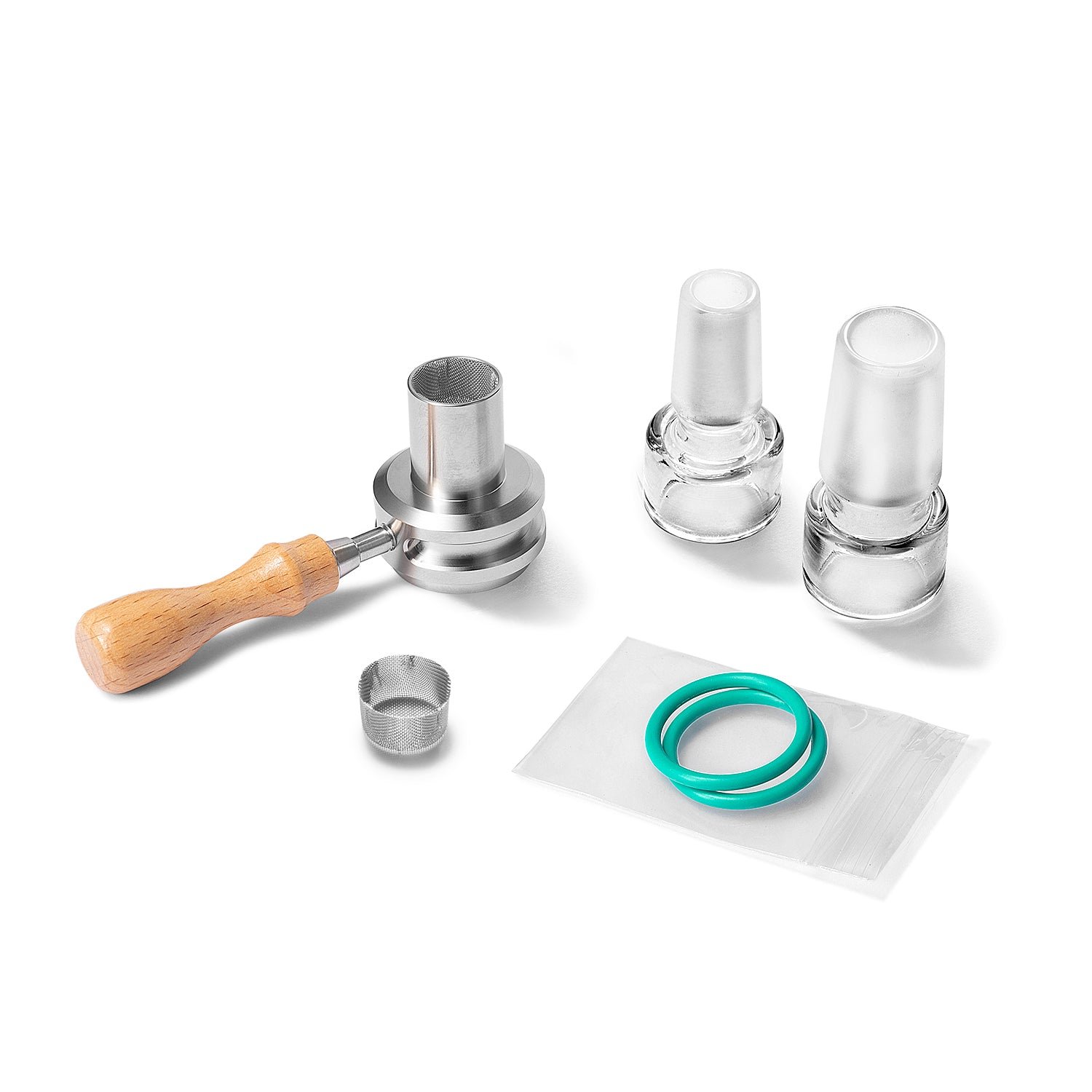 Micro Matrix Bowl — Titanium Hybrid Injector Chamber for Ruby Twist & Ball Vape - Image 3