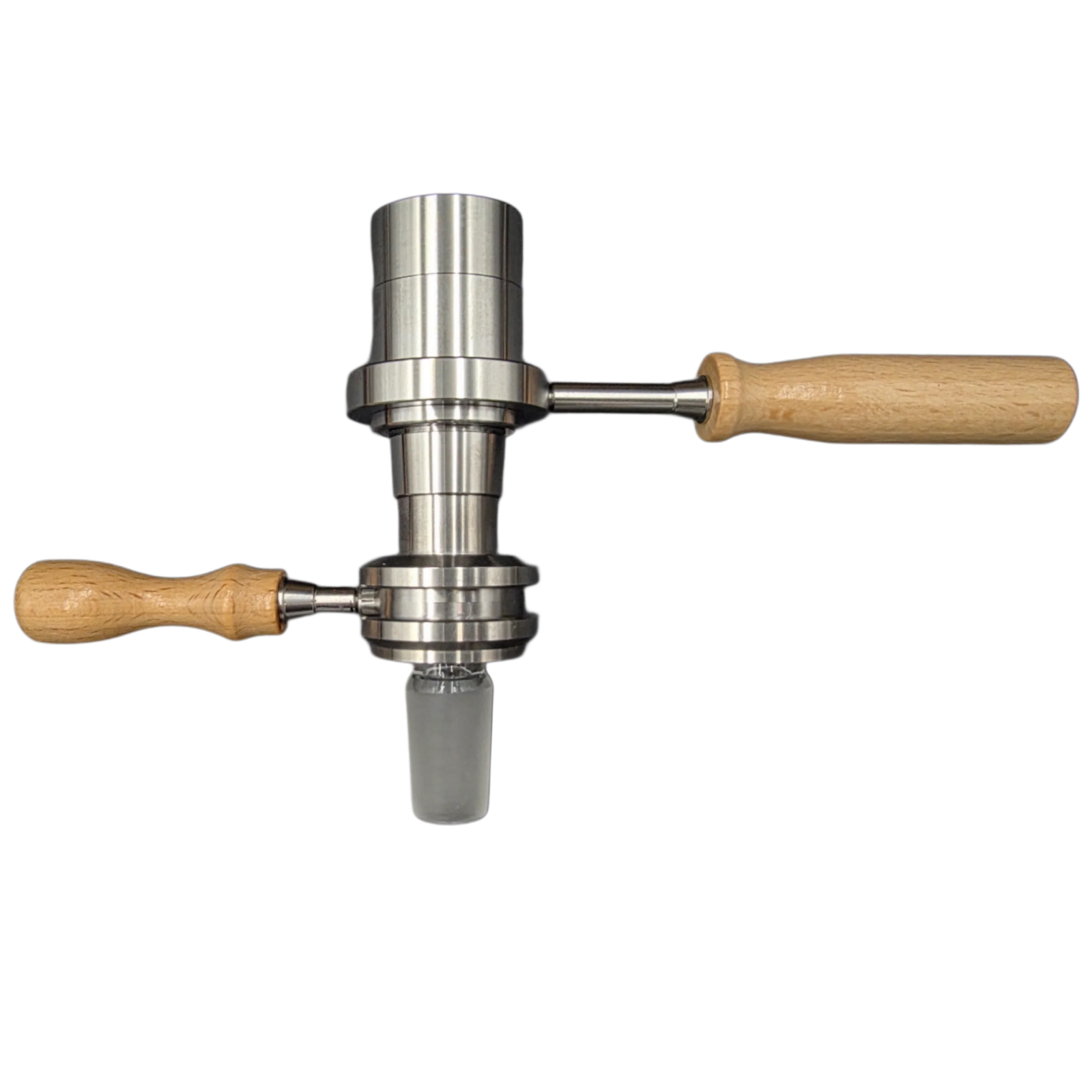 Micro Matrix Bowl — Titanium Hybrid Injector Chamber for Ruby Twist & Ball Vape - Image 5