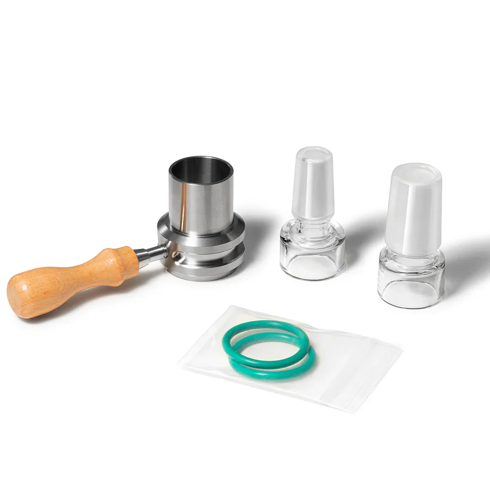 Grade 2 Titanium Matrix Bowl with 14mm joint