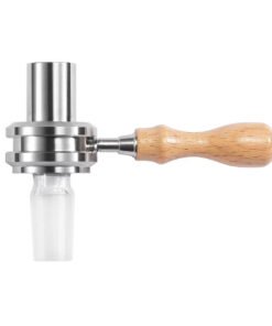 Alternative view of Micro Matrix Bowl — Titanium Hybrid Injector Chamber for Ruby Twist & Ball Vape