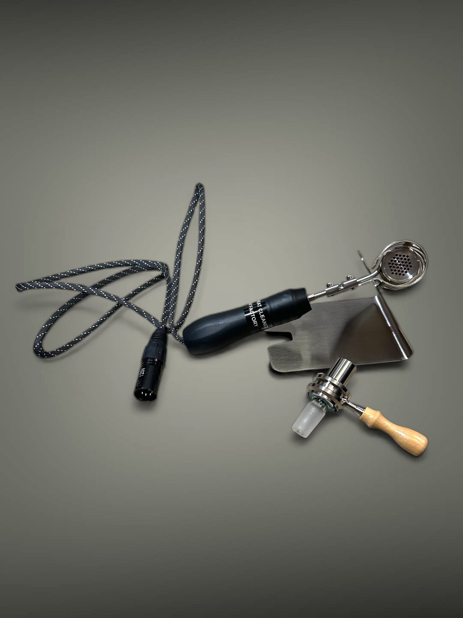 Ruby Twist Heater, Coil, Guard & Bowl Kit — Already Have a Controller? - Image 2