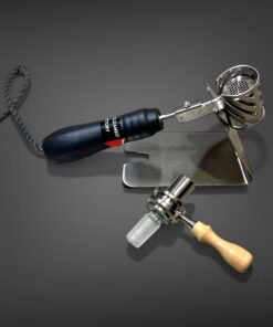 Ruby Twist Heater, Coil, Guard & Bowl Kit — Already Have a Controller?