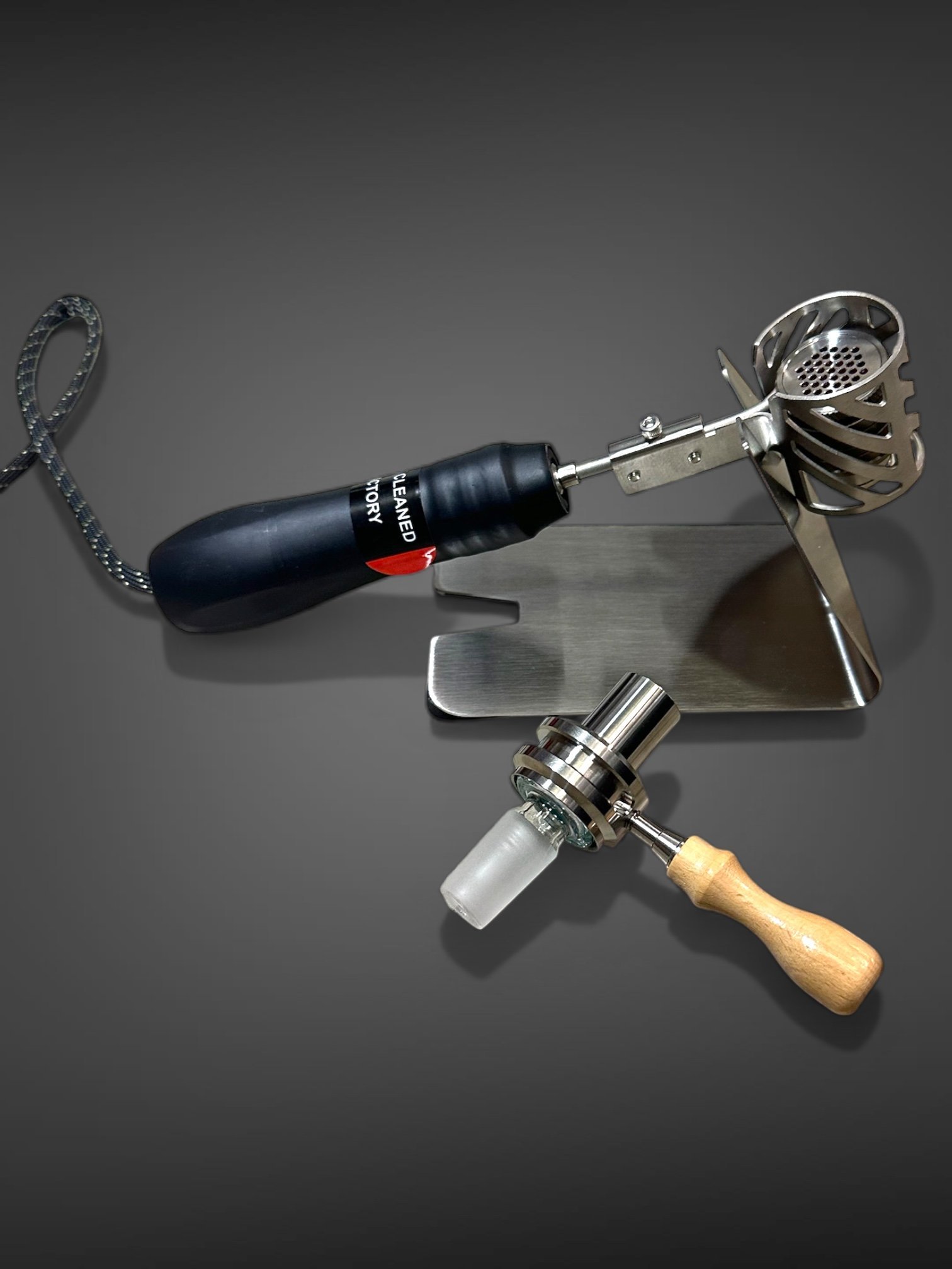 Ruby Twist Heater, Coil, Guard & Bowl Kit — Already Have a Controller?