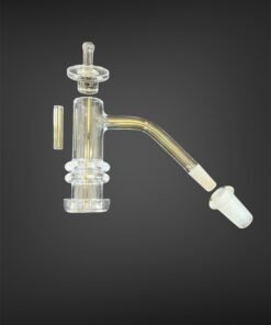 Coil Support Slurper 45 degree 10mm stem with pillar, carb cap and 14mm adapter