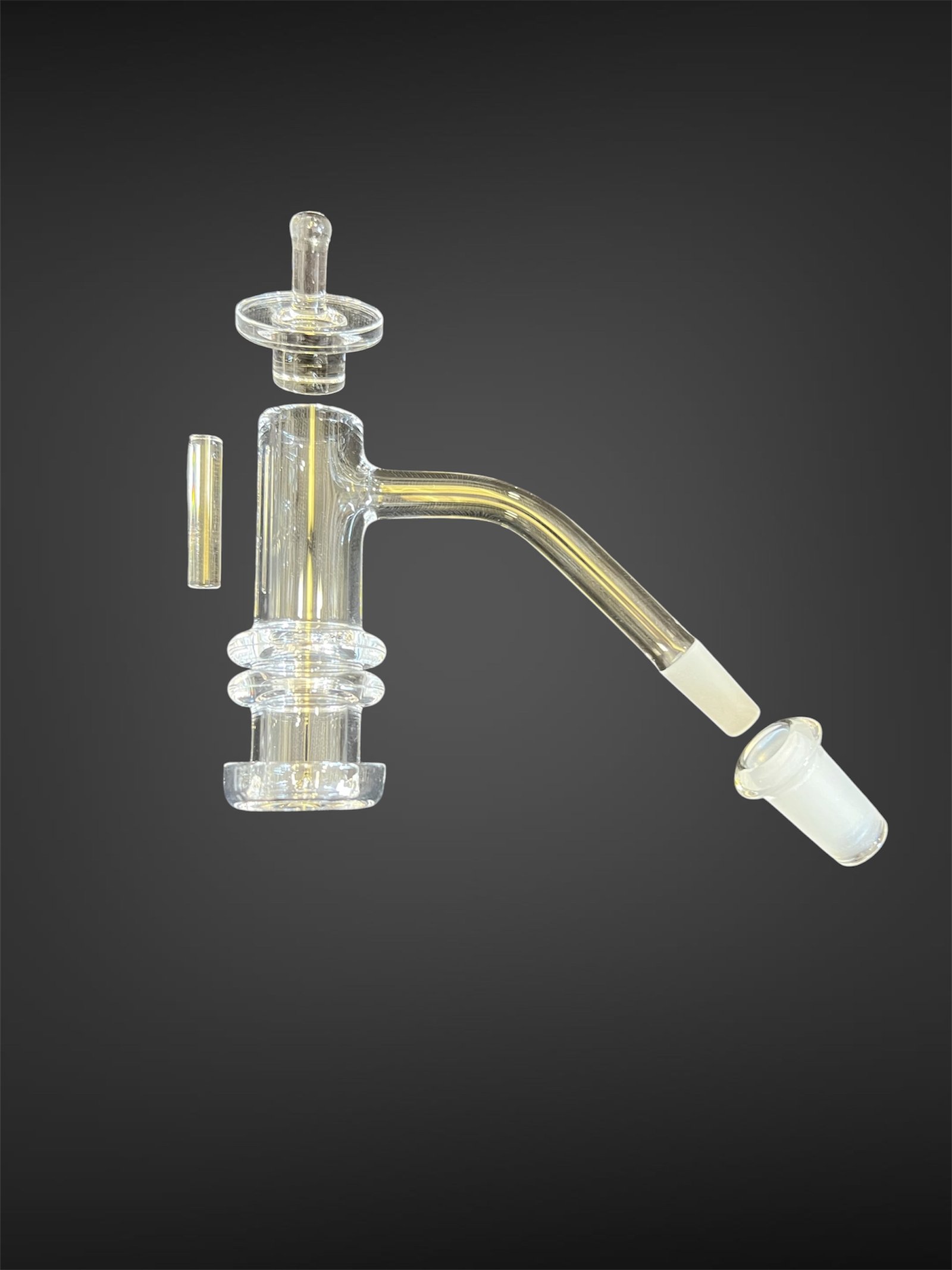 Coil Support Slurper 45 degree 10mm stem with pillar, carb cap and 14mm adapter
