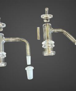 Coil Support Slurpers in 45 and 90 degree, side by side