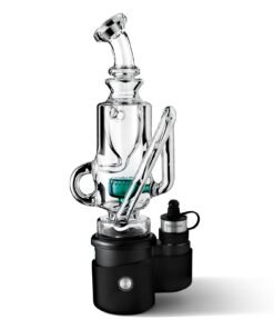 Jade Cascade Recycler Top mounted on a Core 2.0 eRig